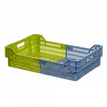 Bac en plastique ajour&eacute; - 27L - R&eacute;f. 281127 - Illustration n&deg;1