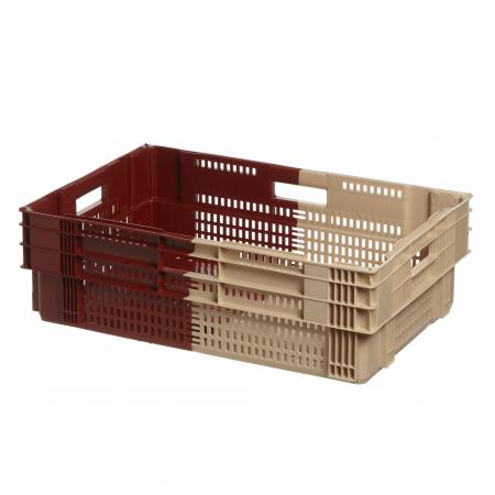 Bac en plastique ajour&eacute; - 35L - R&eacute;f. 281036 - Illustration n&deg;1