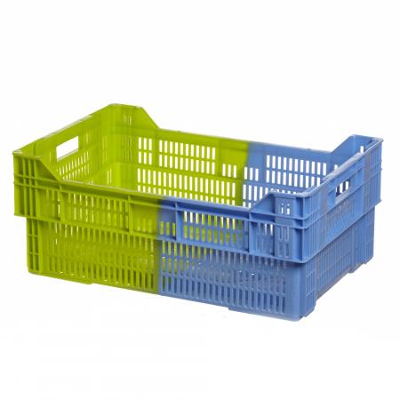 Bac en plastique ajour&eacute; - 45L - R&eacute;f. 281145 - Illustration n&deg;1