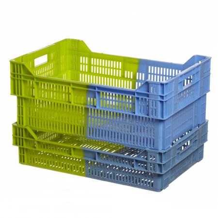 Bac en plastique ajour&eacute; - 45L - R&eacute;f. 281145 - Illustration n&deg;2