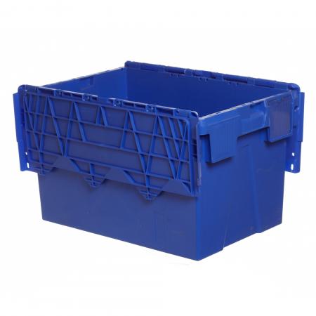 Bac de s&eacute;curit&eacute; &agrave; couvercle solidaire - 48L - R&eacute;f. 281240 - Illustration n&deg;1