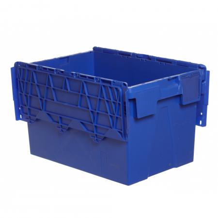 Bac de s&eacute;curit&eacute; &agrave; couvercle solidaire - 65L - R&eacute;f. 281260 - Illustration n&deg;1