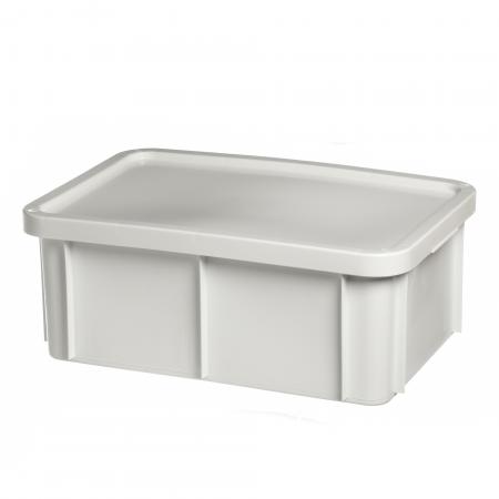 Bac rectangulaire renforc&eacute; 35 L 60x40x22 cm - R&eacute;f. 271035 - Illustration n&deg;2