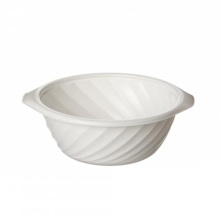 Bol scellable, micro-ondable blanc  50 cl - R&eacute;f. 731950 - Illustration n&deg;1