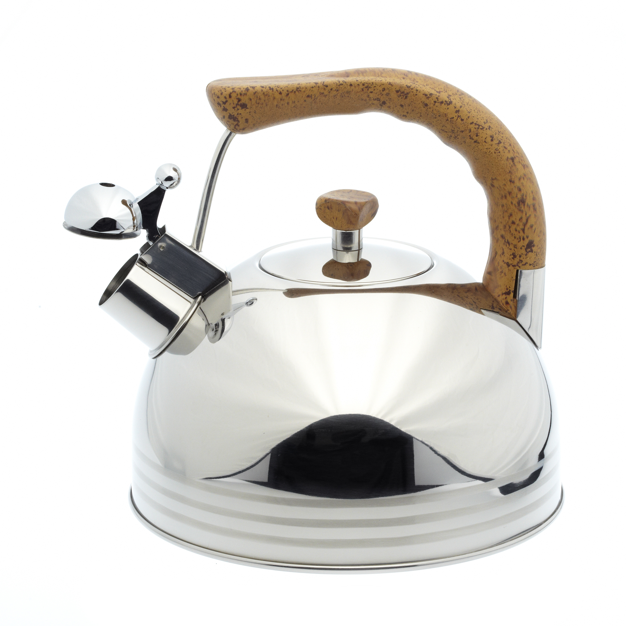 Bouilloire sifflante en inox 4 L MJPRO Restauration collective