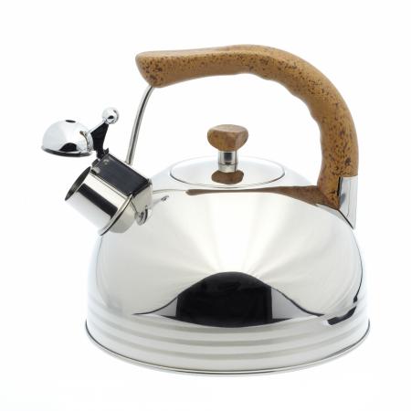 Bouilloire sifflante en inox 4 L - R&eacute;f. 214505 - Illustration n&deg;1