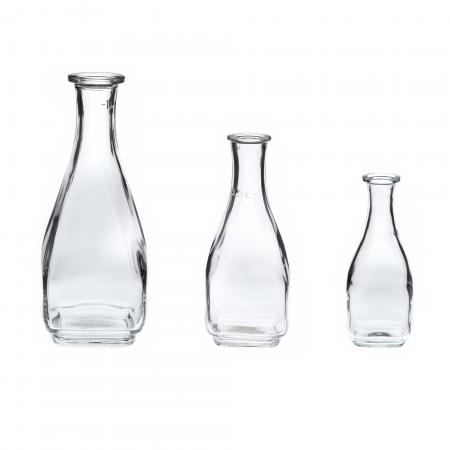 Carafe carrée 25 cl diam. 62 mm - Réf. 510503 - Illustration n°2