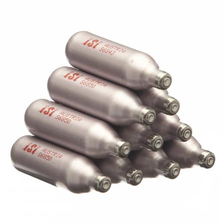 Cartouches N&sup2;O pour siphon cr&egrave;me chantilly  - R&eacute;f. 395200 - Illustration n&deg;1