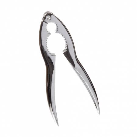 Casse-noix en aluminium chrom&eacute; - R&eacute;f. 660800 - Illustration n&deg;1