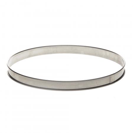 Cercle Inox à tarte diam. 300 mm - Réf. 108430 - Illustration n°1