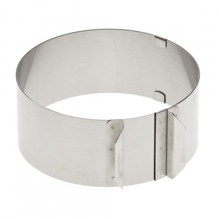 Cercle extensible en inox  - R&eacute;f. 108690 - Illustration n&deg;1