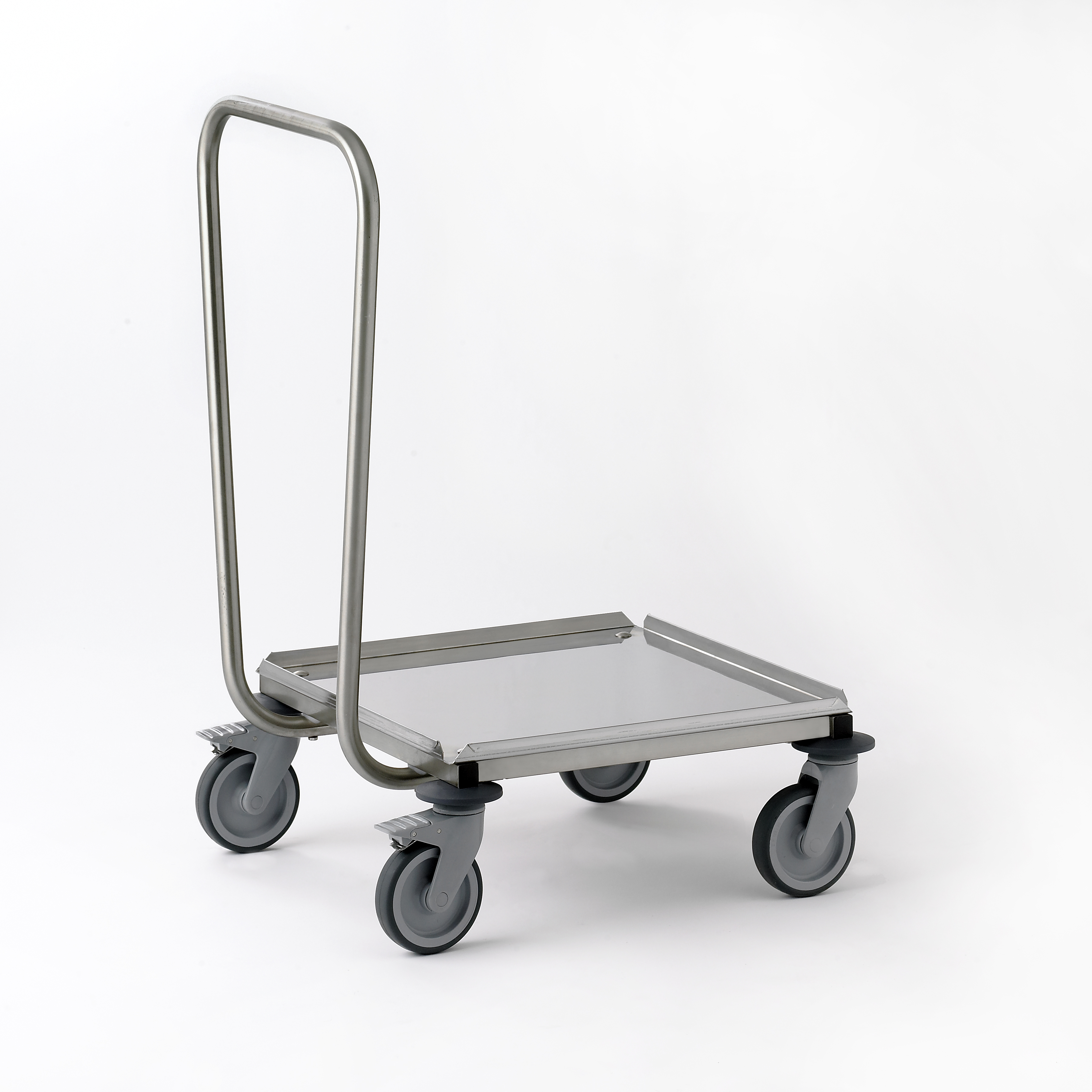 Chariot simple U-60 en nylon, charnières pour portes