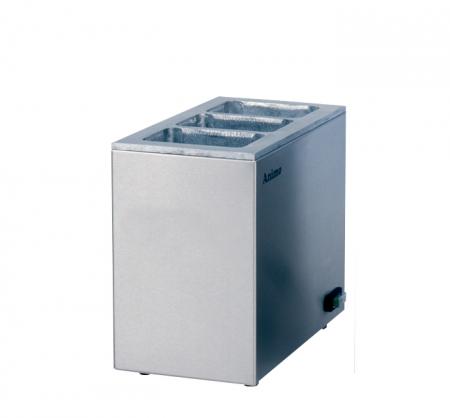 Chauffe-briques bain-marie &agrave; air - 3 paniers - R&eacute;f. 306804 - Illustration n&deg;1