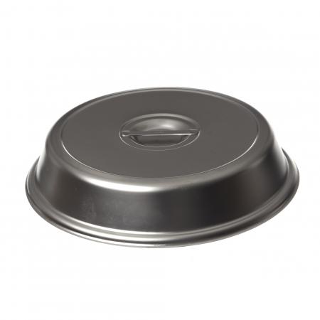 Cloche pour assiette en inox diam 25 cm - Réf. 779503 - Illustration n°1