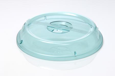 Couvre-assiettes transparent en polyamide diam 23.4 cm - R&eacute;f. 777066 - Illustration n&deg;1