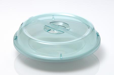 Couvre-assiettes transparent en polyamide diam 23.4 cm - Réf. 777066 - Illustration n°2