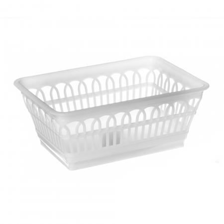 Corbeille à pain en plastique grand modèle 31x23x13 cm - Réf. 663731 - Illustration n°1