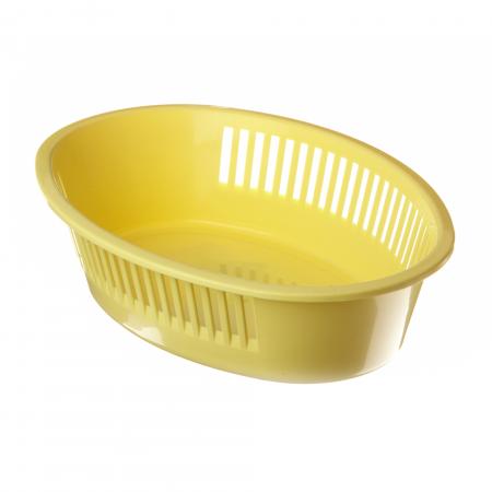 Corbeille &agrave; pain ovale en polypropyl&egrave;ne - R&eacute;f. 663728 - Illustration n&deg;1