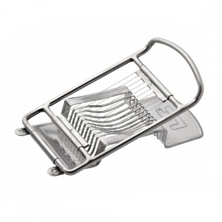 Coupe-oeufs inox en rondelles - R&eacute;f. 054705 - Illustration n&deg;1