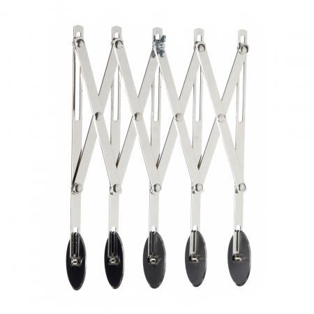 Coupe-p&acirc;te extensible &agrave; 5 roulettes - R&eacute;f. 103105 - Illustration n&deg;1