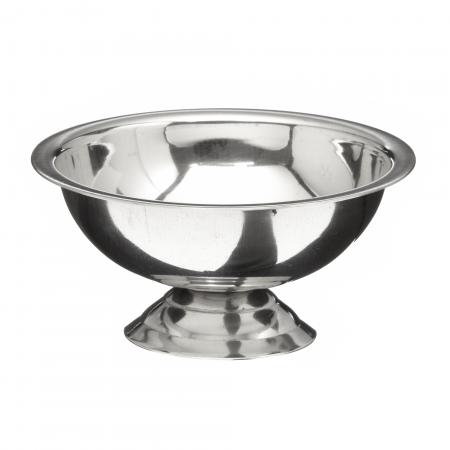 Coupe pour glace en inox sur socle - Réf. 390110 - Illustration n°1