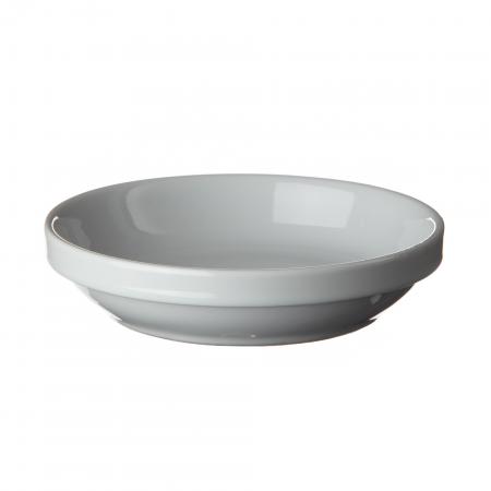 Coupelle caféteria en porcelaine diam. 130 mm - Réf. 598413 - Illustration n°1