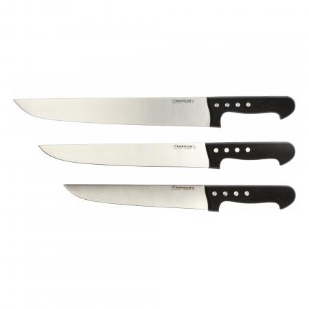 Couteau de boucher lame en inox 35 cm - R&eacute;f. 045833 - Illustration n&deg;2