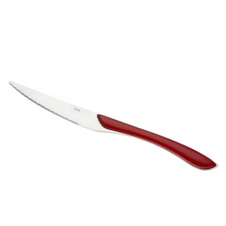 Couteau de table Rouge - Réf. 363704 - Illustration n°1