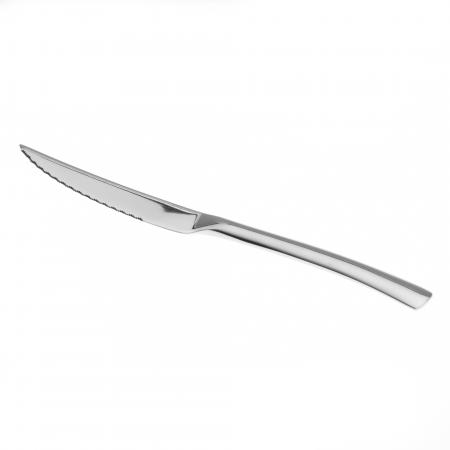 Couteau  de table steak Amazone micro-denté - Réf. 361117 - Illustration n°1