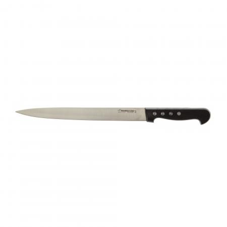 Couteau tranchelard lame en inox 28 cm - Réf. 043328 - Illustration n°1
