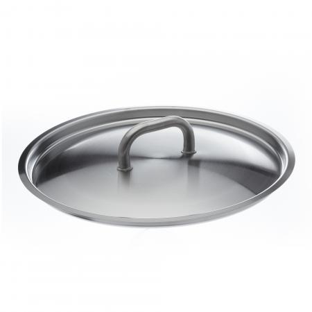 Couvercle en inox NF Diam. 360 mm - R&eacute;f. 206536 - Illustration n&deg;1