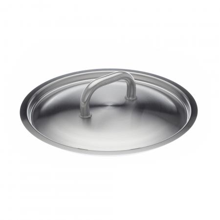 Couvercle en inox NF diam. 280 mm - R&eacute;f. 206528 - Illustration n&deg;1