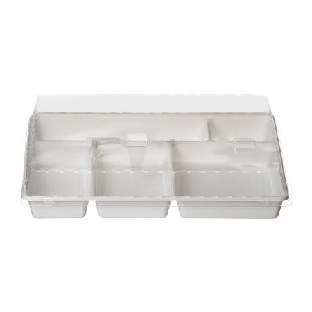 Couvercle pour plateau repas gastronorme - R&eacute;f. 702433 - Illustration n&deg;1