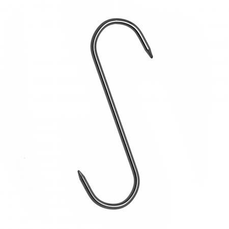 Crochet de boucher Esse deux pointes en inox 18 cm - R&eacute;f. 062318 - Illustration n&deg;1