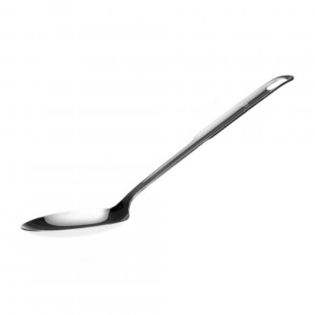 Cuill&egrave;re Self en inox pleine - R&eacute;f. 140811 - Illustration n&deg;1