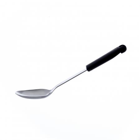 Cuill&egrave;re pleine "Stop gliss" en inox 32 cm - R&eacute;f. 141311 - Illustration n&deg;1