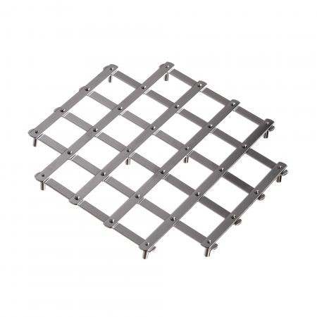 Dessous de plat en inox extensible - R&eacute;f. 381300 - Illustration n&deg;1