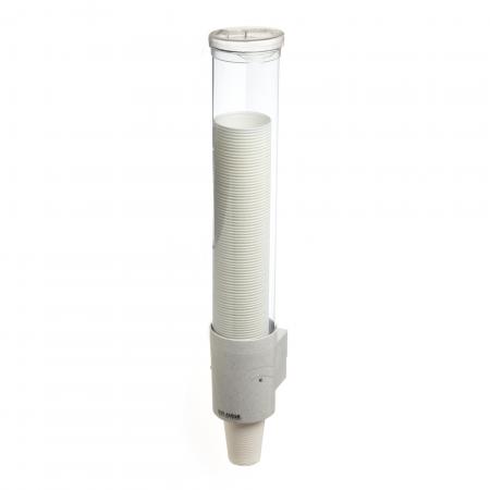 Distributeur de gobelets en plexiglass                Diam. 70.3-73.4-77 mm - R&eacute;f. 737300 - Illustration n&deg;1