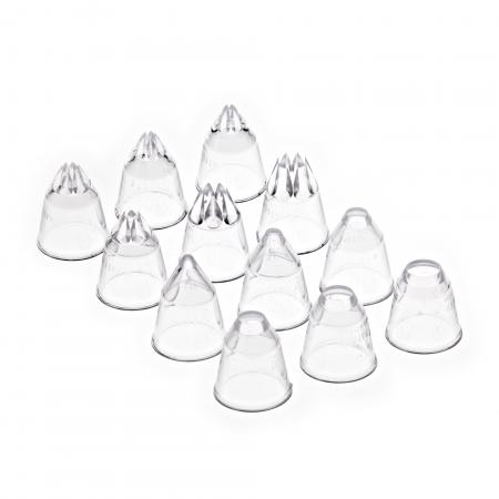 Boite de 12 douilles en copolyester - R&eacute;f. 108006 - Illustration n&deg;1