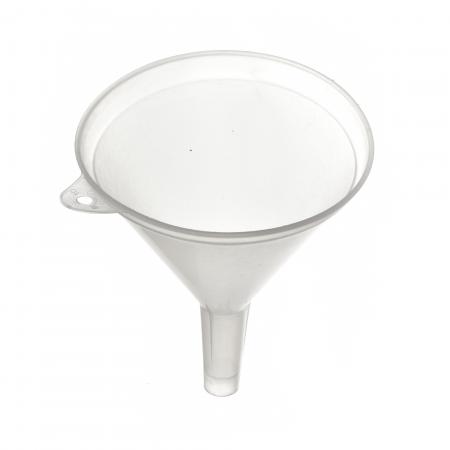 Entonnoir transparent en plastique diam. 100mm - R&eacute;f. 823630 - Illustration n&deg;1