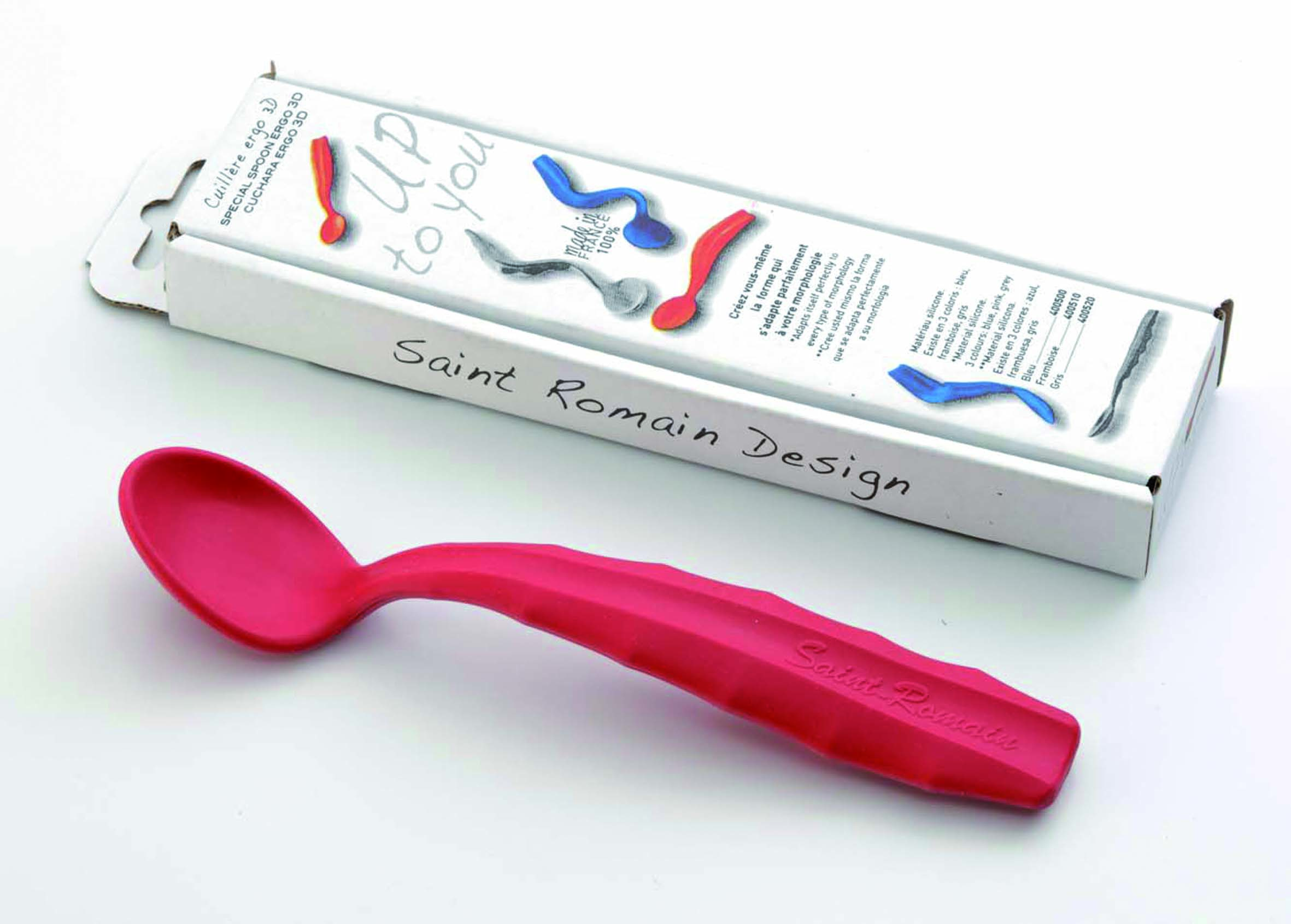 Cuillère 3D ergonomique MJPRO Restauration collective Equipement