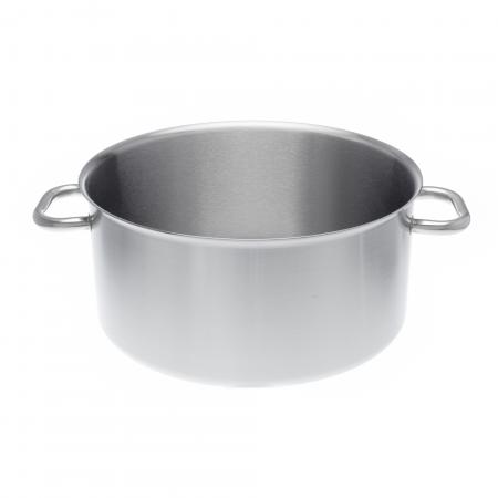 Faitout inox induction NF- 19 L - R&eacute;f. 201436 - Illustration n&deg;1