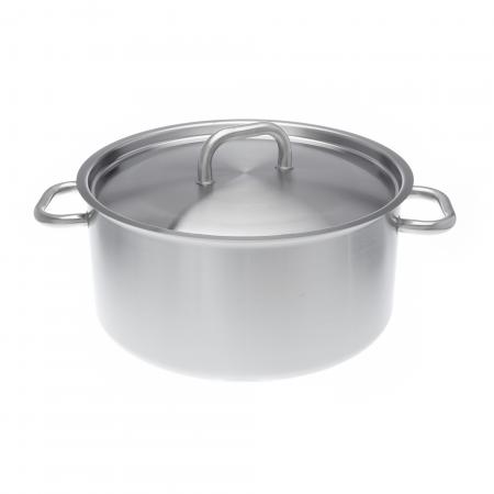 Faitout inox induction NF- 19 L - R&eacute;f. 201436 - Illustration n&deg;2