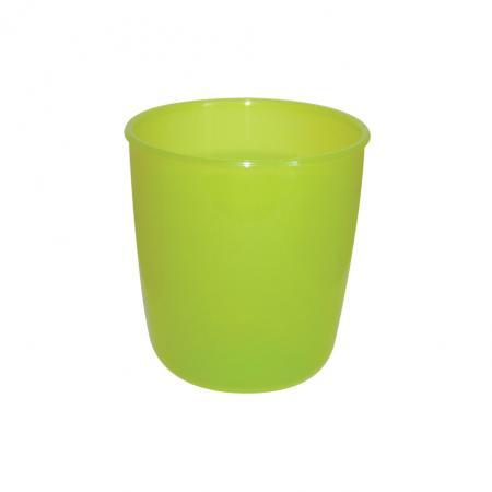 Gobelet souple vert translucide 15 cl - Réf. 616405 - Illustration n°1