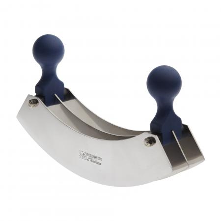 Hachoir berceuse 3 lames en inox - R&eacute;f. 053003 - Illustration n&deg;1