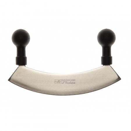 Hachoir berceuse une lame en inox 26 cm - R&eacute;f. 053001 - Illustration n&deg;1