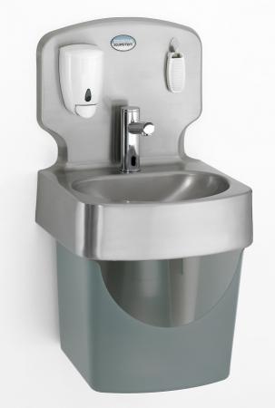 Lave-mains mural TS 2000N &agrave; commande &eacute;lectronique - R&eacute;f. 326502 - Illustration n&deg;1