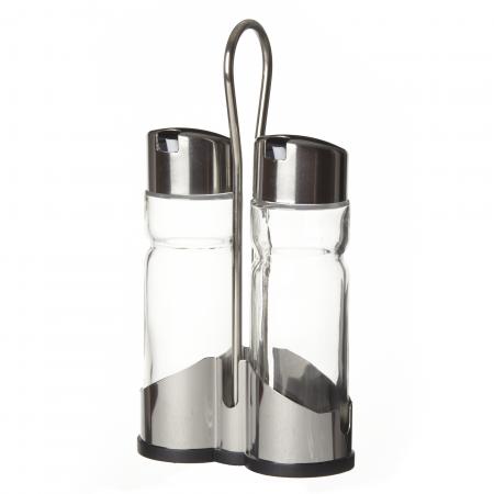 M&eacute;nag&egrave;re en inox eco huile et vinaigre - R&eacute;f. 391512 - Illustration n&deg;1