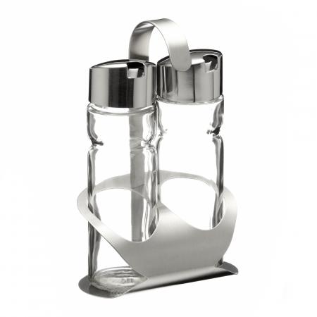 M&eacute;nag&egrave;re en inox pro huile et vinaigre - R&eacute;f. 391702 - Illustration n&deg;2