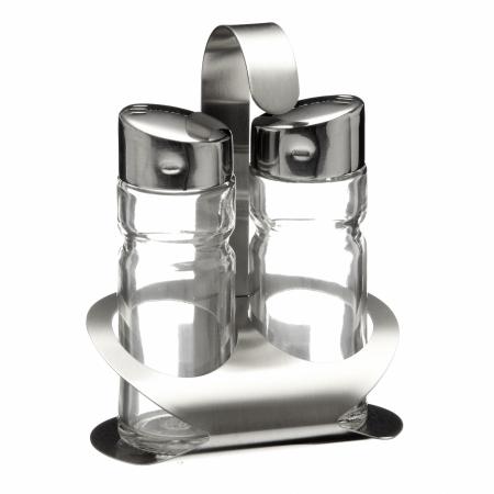 M&eacute;nag&egrave;re en inox pro sel et poivre - R&eacute;f. 391701 - Illustration n&deg;1